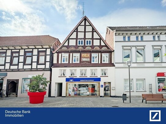 Wohnen und Gewerbe im gepflegten Zustand - direkt in der Altstadt!