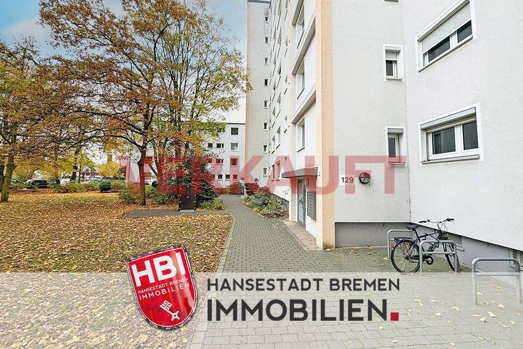 Verkauft / Neustadt - Attraktive 3-Zimmer-Wohnung mit Balkon in Toplage