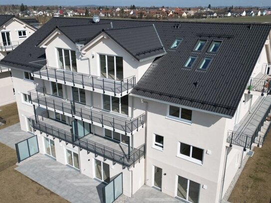 Hübsche, helle 2-Zimmerwohnung mit XL-Balkon nach Südwesten