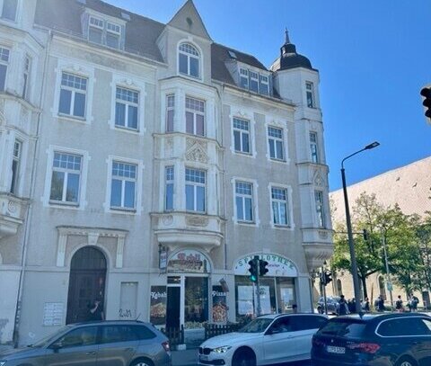 2 Raumwohnung mit Balkon in der Innenstadt von Freiberg.