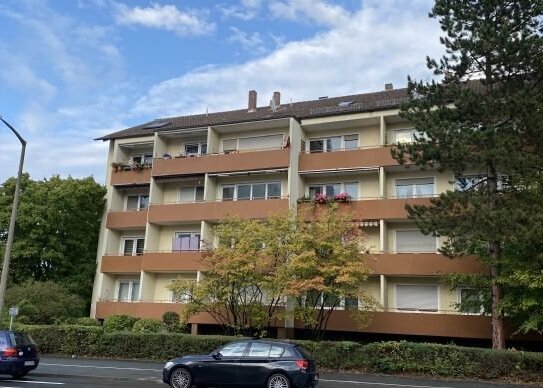 Möbilierte 1-Zi.-Wohnung mit Balkon - kurze Wege ins Zentrum und zum Siemens Campus