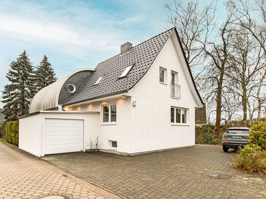 Außergewöhnlich und gepflegt - Einfamilienhaus in Bramfeld im Topzustand