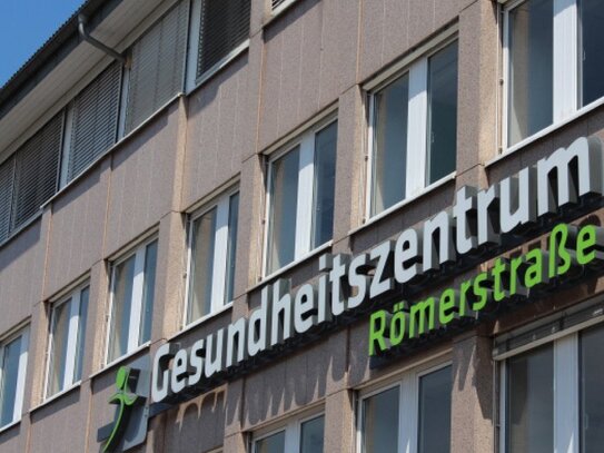 Repräsentativer Standort für Medizinische Angebote im Gesundheitszentrum "Römerstraße"