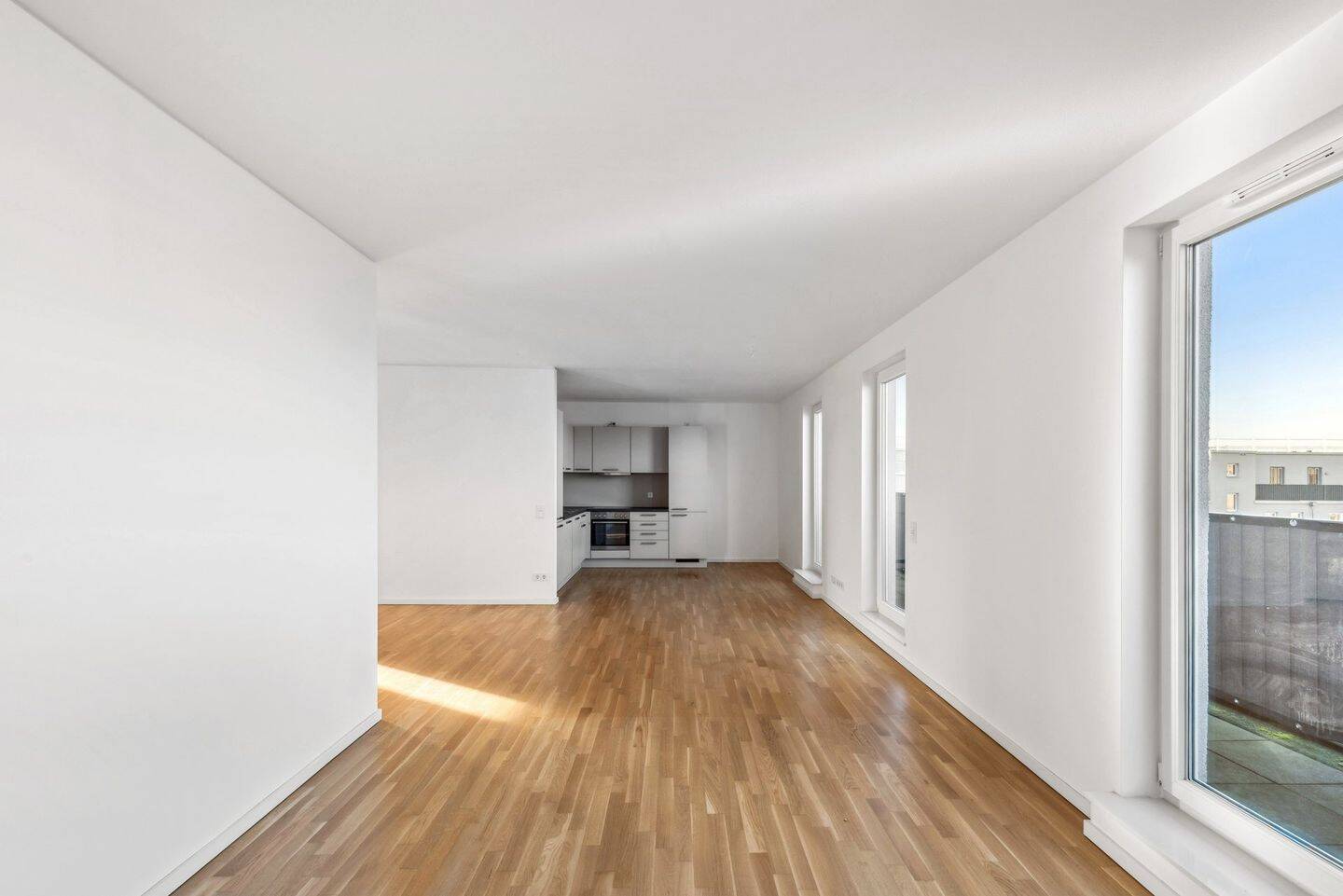 Schöne 4-Zimmer-Wohnung mit Einbauküche - Photo 1