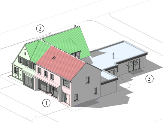 Preisreduktion - Attraktives Wohn- und Geschäftshaus in zentraler Lage