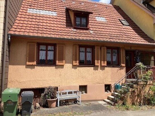 Reihenmittelhaus mit kleinem Garten in Ettenheim zu vermieten