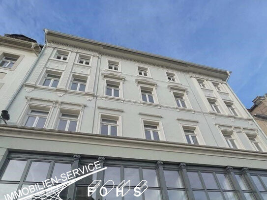 4,5 Raum-Etagen-Wohnung+ Küche +2 Bäder etc. im 3. O G mit 168 m² (Einh. 6-+7) + Balkon in Altenburg/Thüringen in *TO...