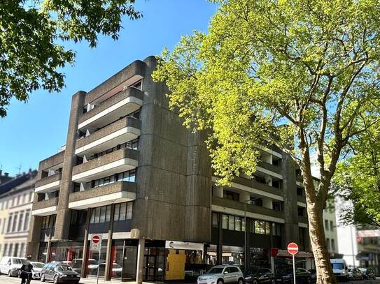 2-Zimmer-Wohnung in zentraler Lage Krefelds als Investment