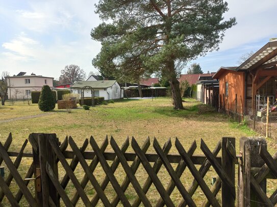 Attraktives Baugrundstück in Woltersdorf - Nähe Schule und See