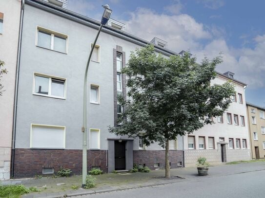 Ihre stilvoll sanierte 2 Zi.-Erdgeschosswohnung in Duisburg-Beeck wartet auf Sie!