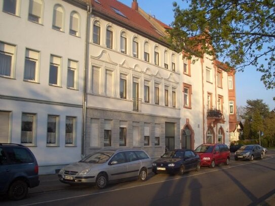 Toller Neckarblick von schöner, heller Dachgeschosswohnung im beliebten Ladenburg