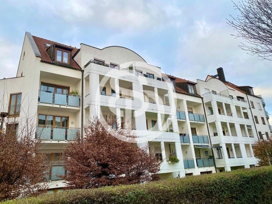 Zentral gelegene Maisonette-Wohnung in top-gepflegter Wohnanlage/Bamberg - modernes Wohnen mit Balkon auf ca. 56 m² Woh…