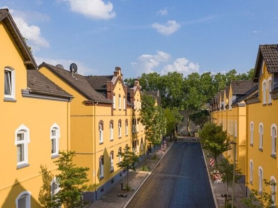 Renovierte 2-Zimmer-Wohnung im Erdgeschoss!