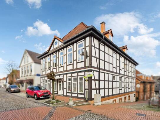 Historisches Geschäftshaus in Bruchhausen-Vilsen mit insgesamt ca. 620m²