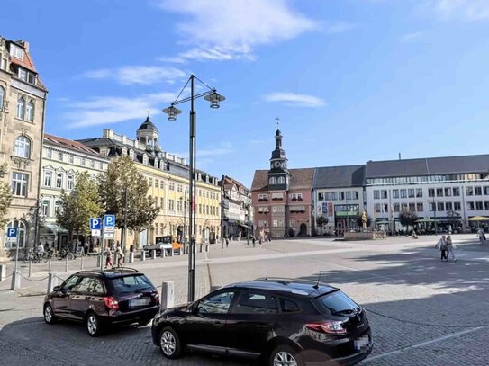 Kleine feine 2 Zimmerwohnung am Markt von Eisenach