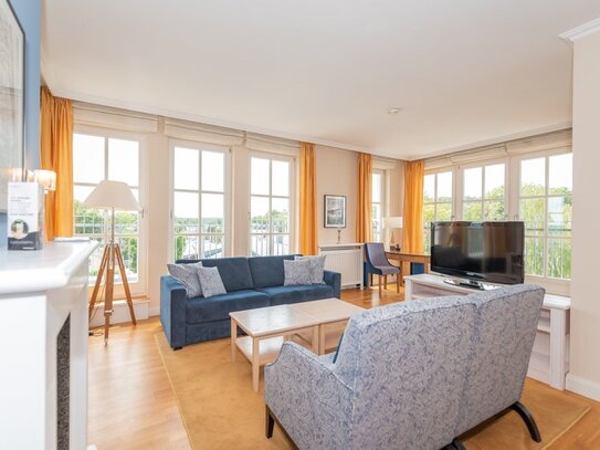 Sommerlicher Höhenflug: Luxuriöses Penthouse an der Ostsee - Ostsee Genießen!