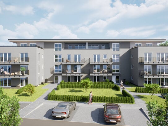 31 moderne Wohnungen in zentraler Lage, hochwertig gebaut, bezugsfertig und komfortabel.