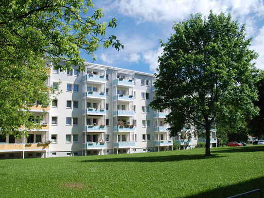 3-Raum-Erdgeschosswohnung mit Blick ins Grüne