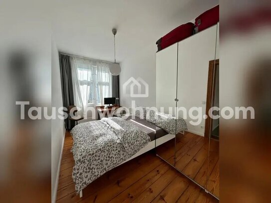 [TAUSCHWOHNUNG] SWAP - 3 ROOMS apt in Prenzlauerberg for a 2 rooms apt