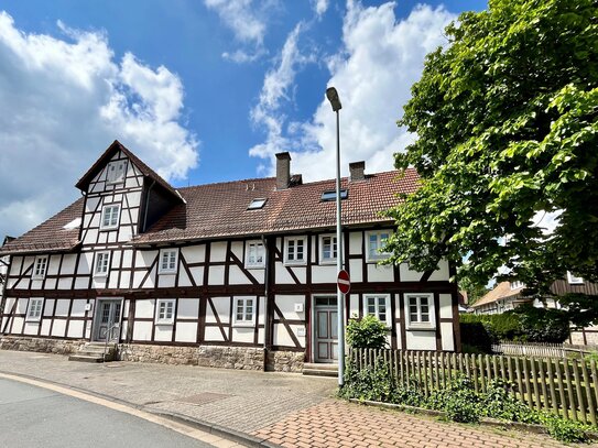 Wohnen im historischen Fachwerk von Korbach