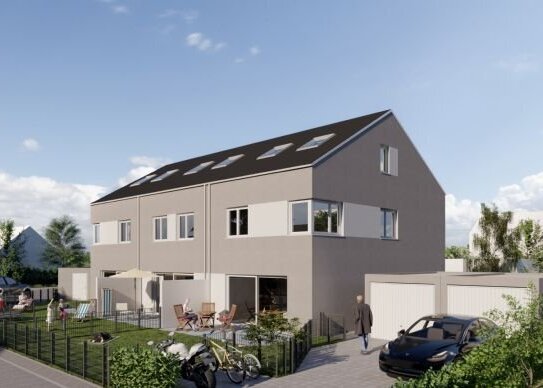 Neubau - Reihenhaus ideal für Familien mit großer Südterrasse