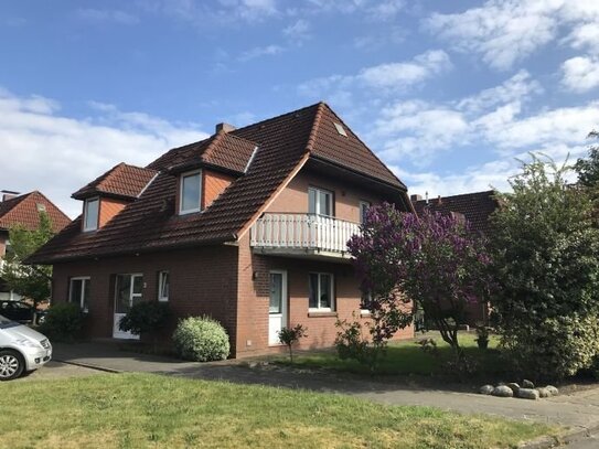 3-Zimmer Wohnung mit Balkon und Garage in Cappeln