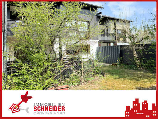 IMMOBILIEN SCHNEIDER - Charmantes und großzügiges Reihenmittelhaus in Haar -Ihr neues Zuhause wartet