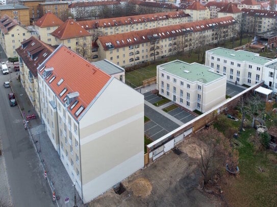 +++Zweitbezug in Modernem Neubau in Lindenau+++ Weißer WBS erforderlich!!!