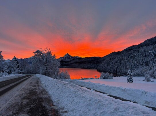 Wohnung mit Panorama Ausblick am Weißensee