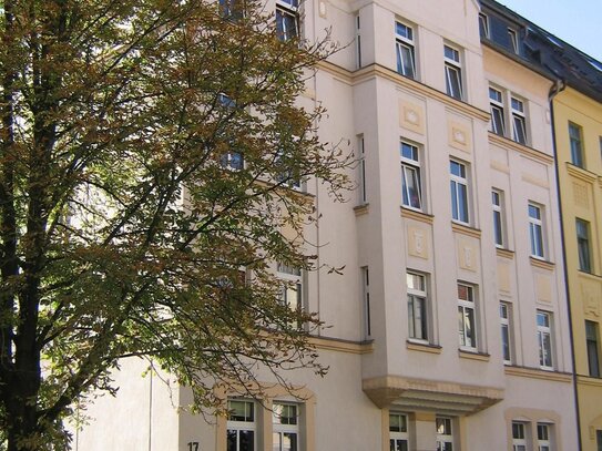 Große helle 3-Raumwohnung in Marienthal mit moderner EBK und Balkon