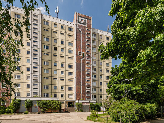 Vermietete charmante 2-Zimmerwohnung mit Balkon