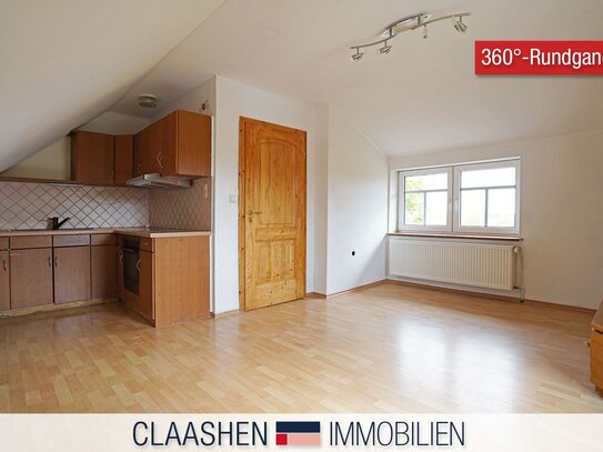 Behagliche Singlewohnung in Osteel