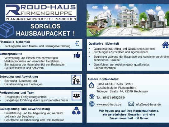 + EXKLUSIVES MEHRFAMILIENHAUS-PROJEKT! +