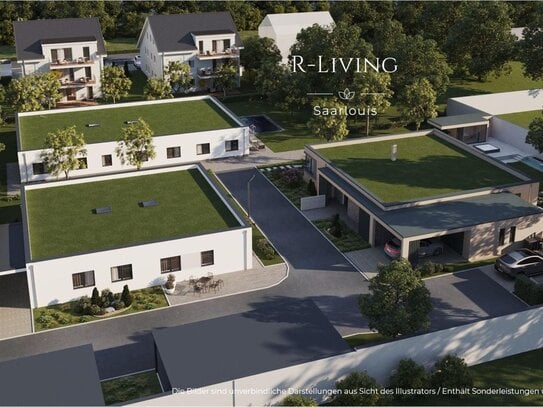 Exklusives Baugrundstück im Herzen von Saarlouis mit Grundstück von 264 m²