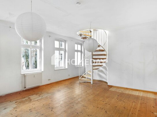 Großzügige und lichtdurchflutete 2,5-Zimmer-Maisonette in Top-Lage von Berlin-Mitte