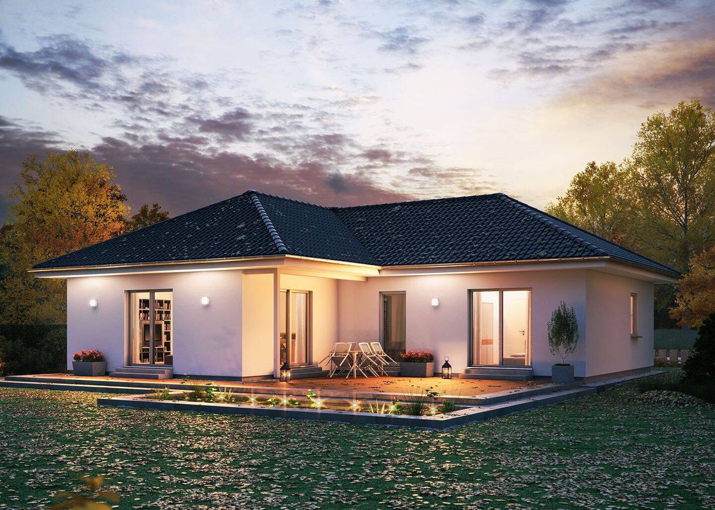 Real Estate Title Image Background