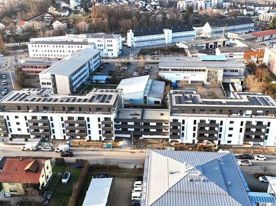 Traumhafte Dachterrasse: Zentrale Penthouse-Wohnung