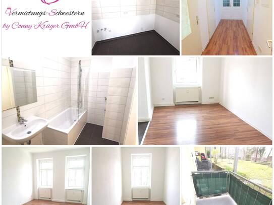 Charmante 3-Zimmer-Wohnung mit Balkon in Chemnitz