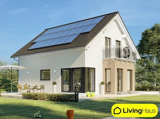 Bauen mit Living Haus, inkl. Baukaskoversicherung