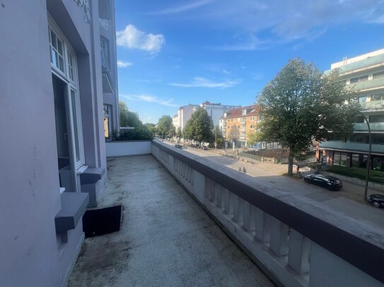 NEU !! Uhlenhorst / Aspria / 3-Zi.-Whg. mit großzügigem Balkon // Besichtigung nach Anmeldung!