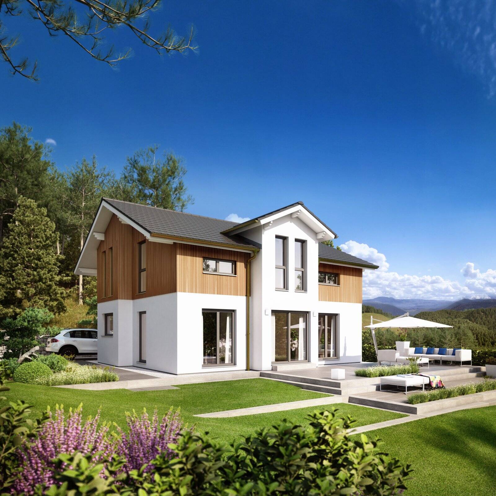 Real Estate Title Image Background