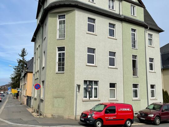 Helle 4-Raum-Wohnung in Rodewisch - Ideal für Familien und Naturliebhaber