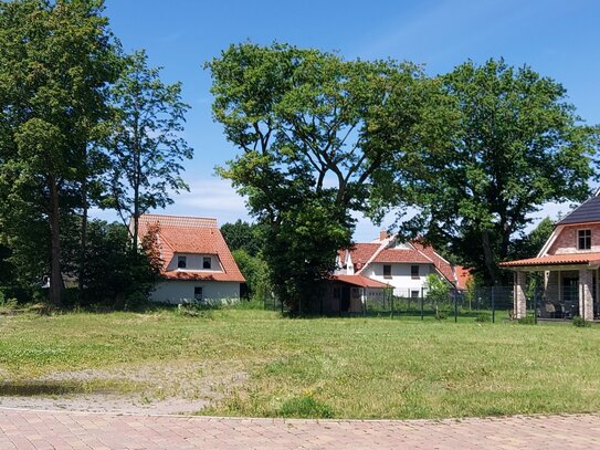 Traumhaftes Grundstück im Ostseeheilbad Zingst mit Baugenehmigung