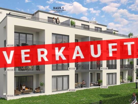 Hoch hinaus: 3-Zimmer-ETW in Rodenbach - Tribus Rodenbach