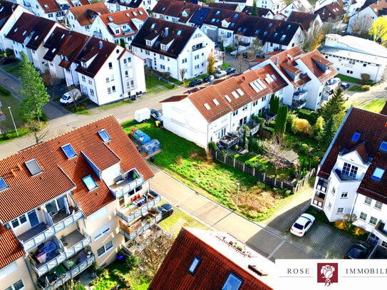 Schönes Eckgrundstück für ein Reiheneckhaus in bevorzugter Wohnlage in einer ruhigen Sackgasse