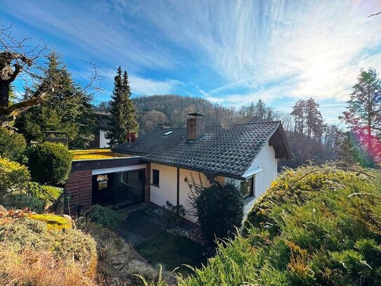 großes Einfamilienhaus mit herrlichem Blick