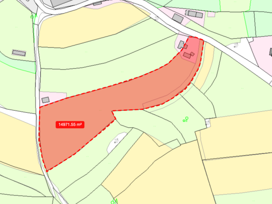 Landwirtschaftliches Grundstück bei Bieberbach/Markt Egloffstein