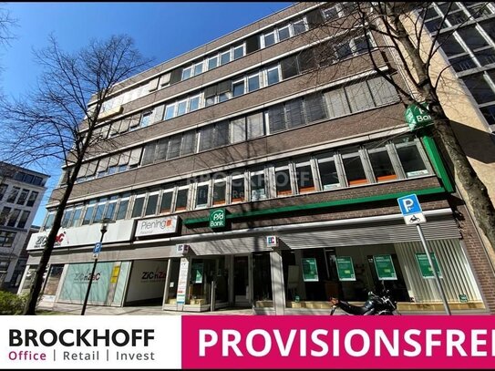 Citykern | 205 - 705 m² | helle, freundliche Büroflächen in sehr zentraler Lage