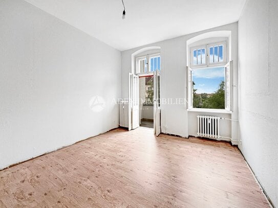 Helle großzügige 3-Zimmer-Wohnung mit Balkon!