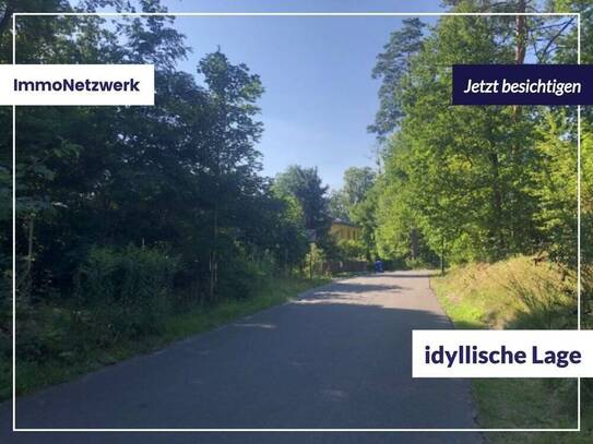 Großzügiges Baugrundstück zwischen Wandlitzsee und Liepnitzsee - über 12 % unter Bodenrichtwert!